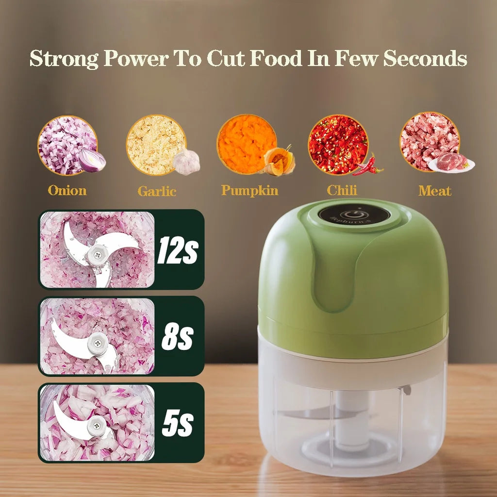 Electric Garlic Chopper