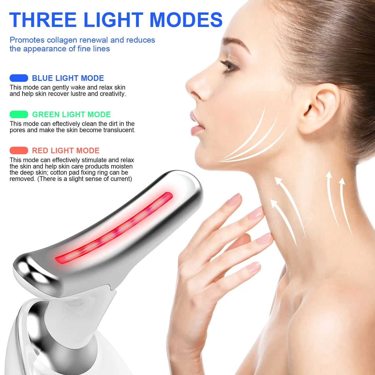 EMS Neck Beauty Device Skin Care Tool
