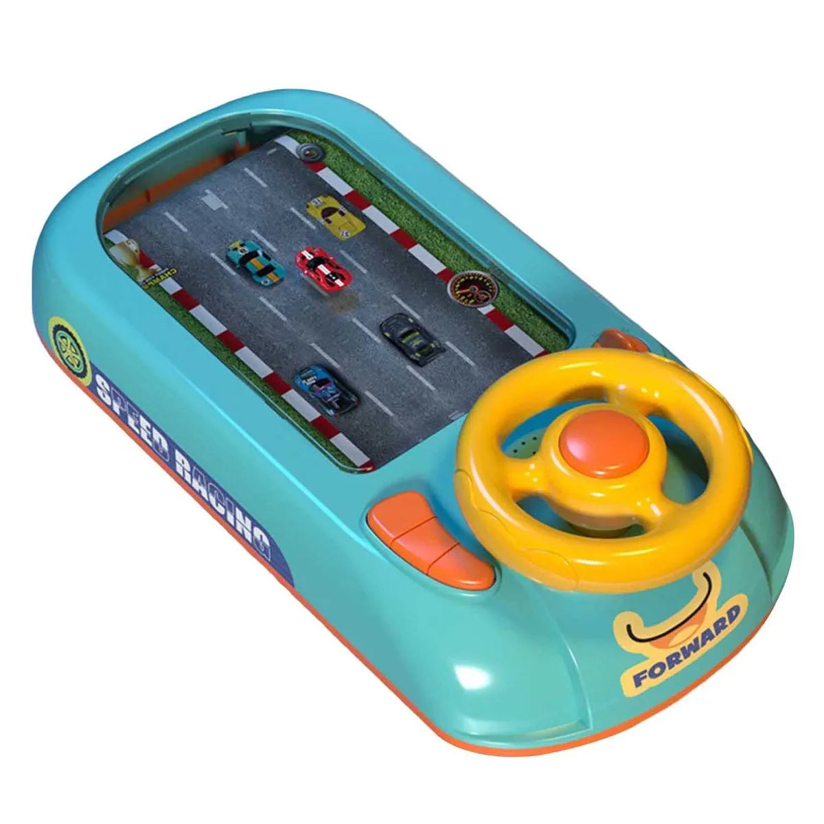 Kids Interactive Car Racing Driving Toy
