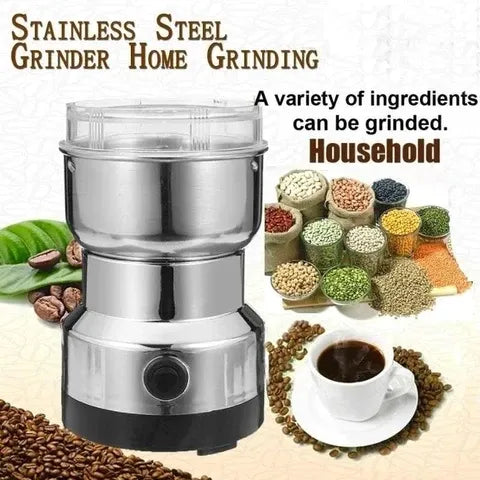 Electric Coffee Spice Grinder Mill Kitchen