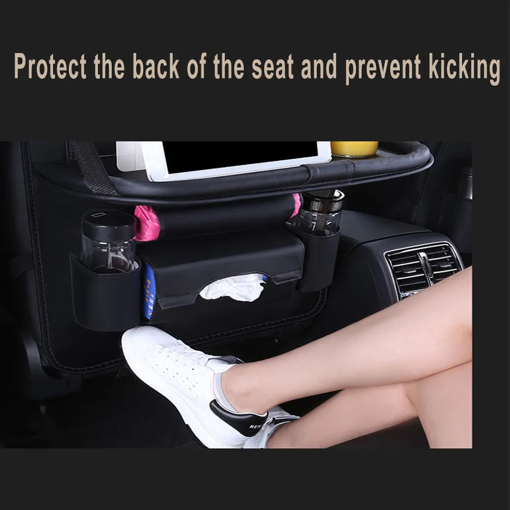 Car BackSeat Organizer with Table tray