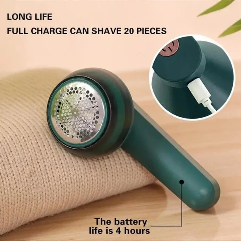 Rechargeable Electric Lint Remover Fabric Shaver