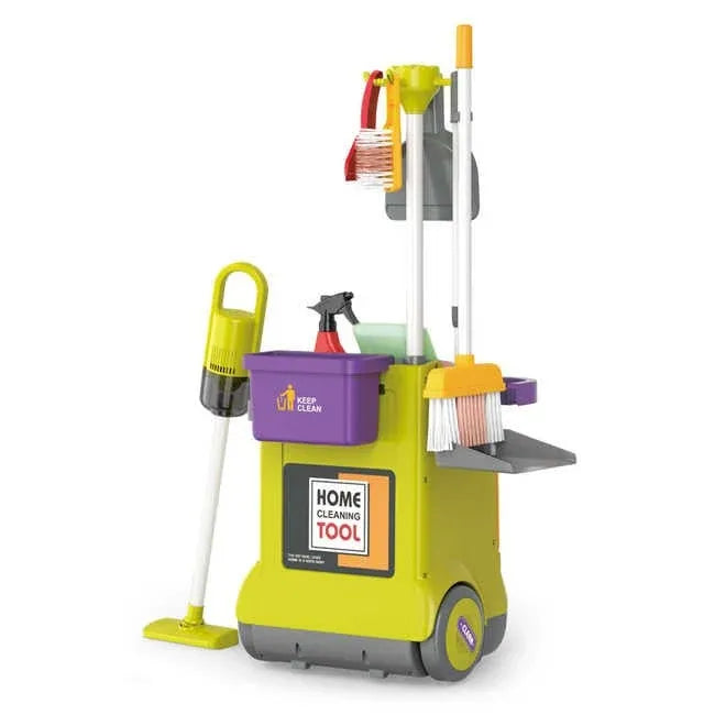 Kids Cleaning Set Pretend Play Toy