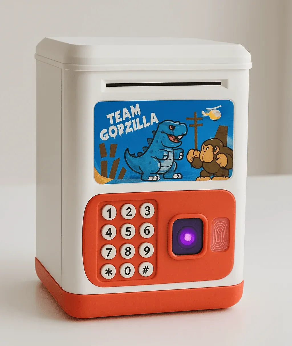 Kids Electronic Money Box with PIN