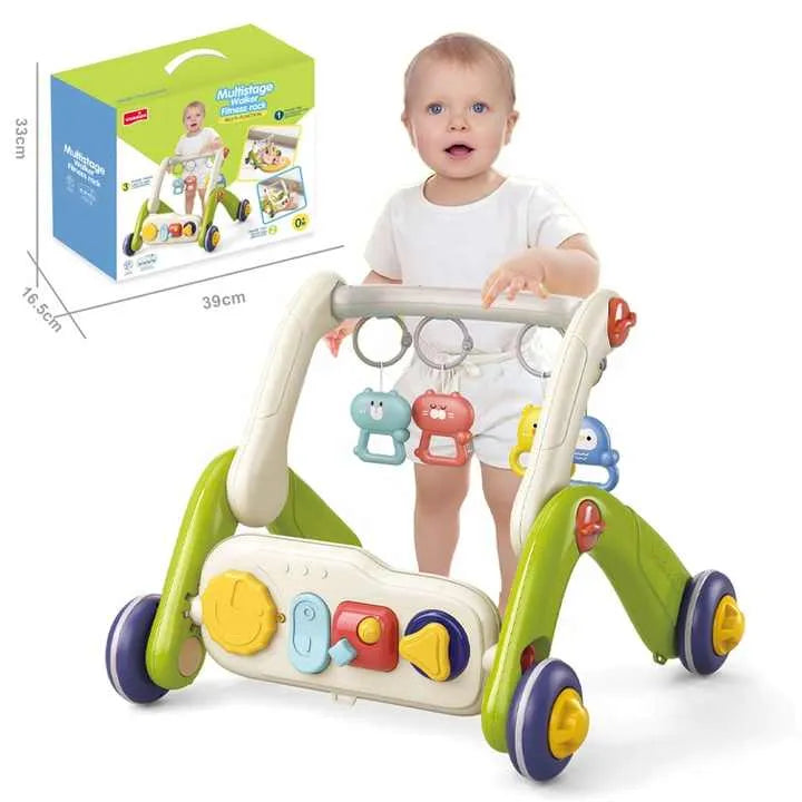 Multifunctional Baby Walker Activity Toy