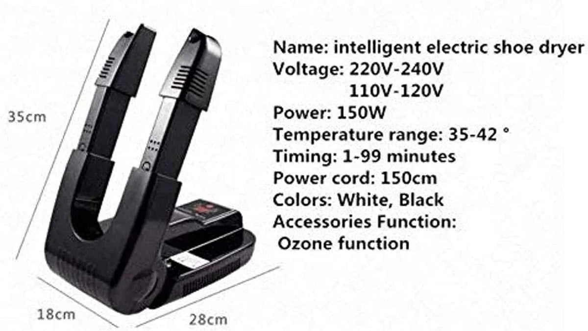 Smart Electric Shoe Dryer & Deodorizer