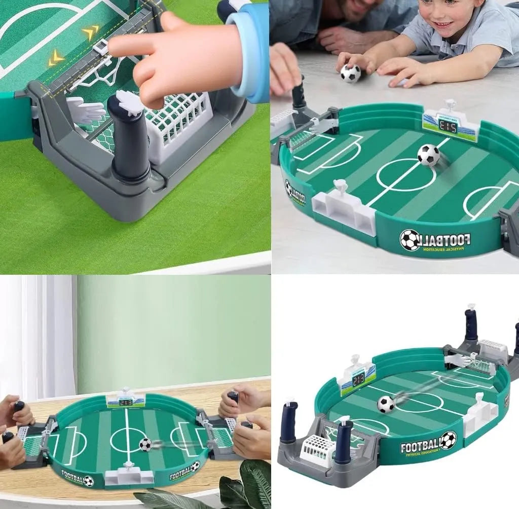 Portable Mini Football Table Soccer Game