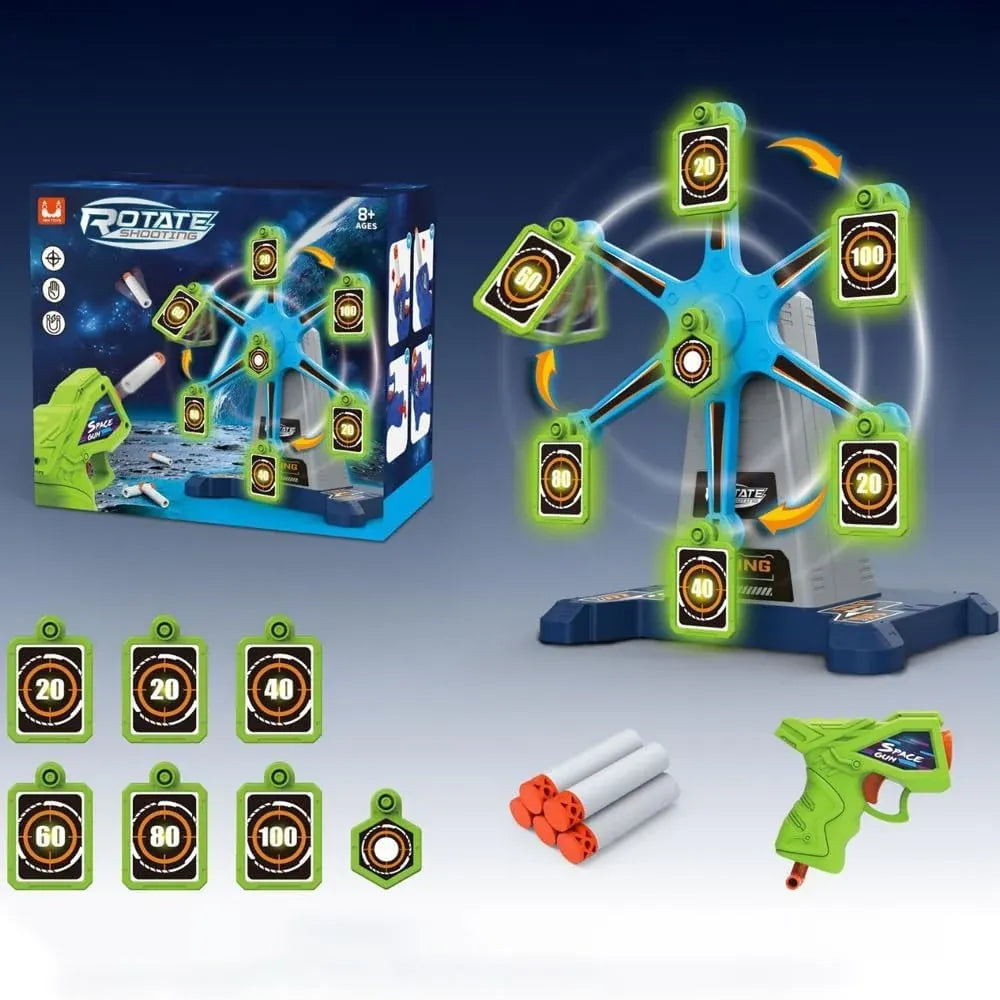 Rotating Shooting Target Game for Kids