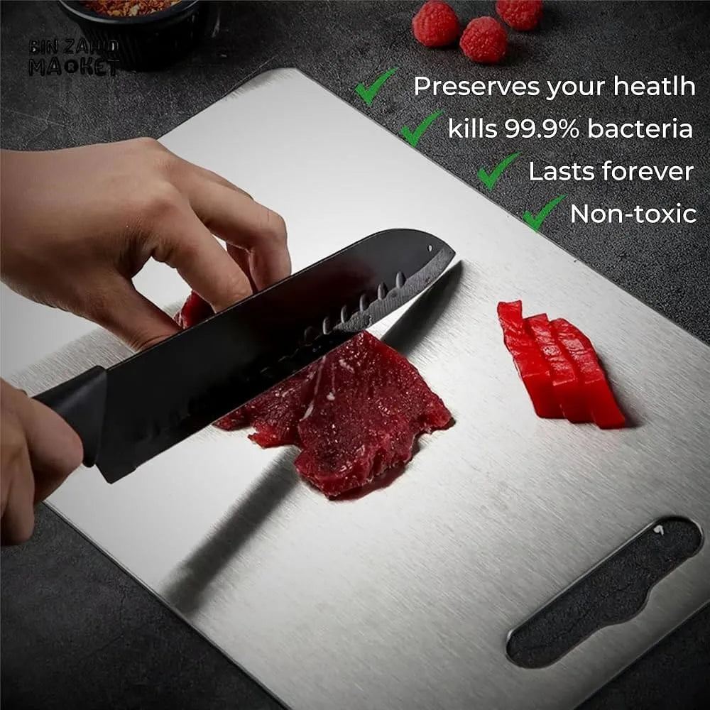 Premium Titanium Chopping Board Kitchen