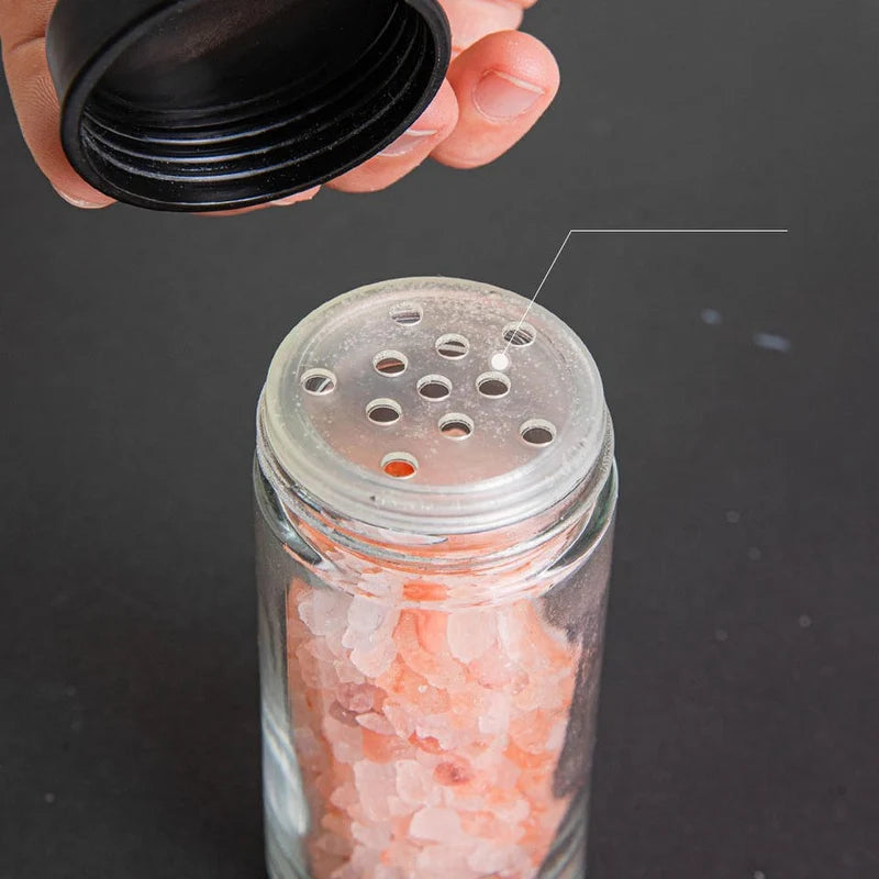 18 Jar Rotating Rack