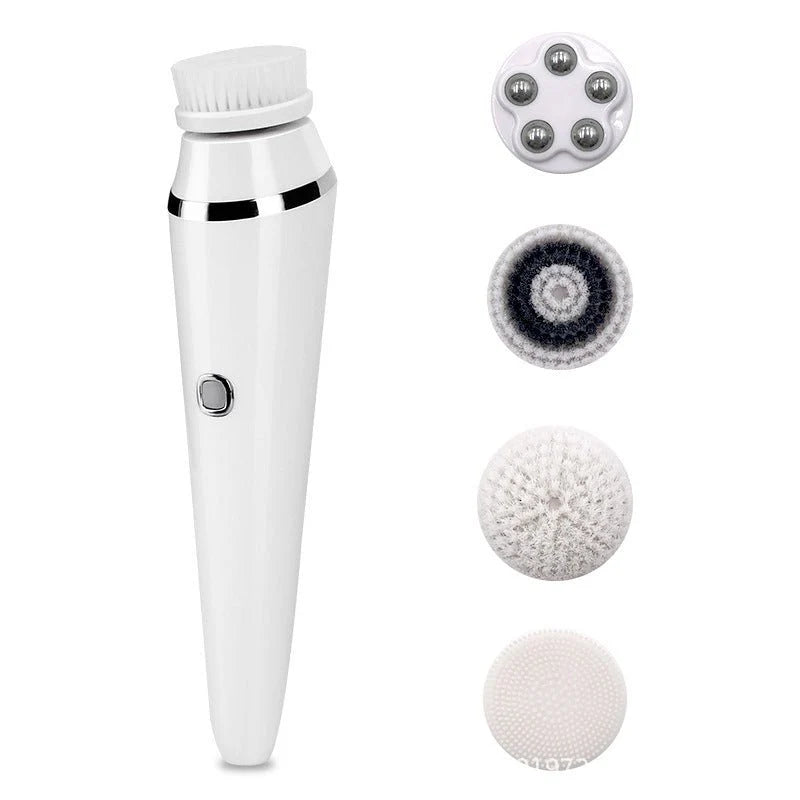 4 In 1 USB Rechargeable Electric Facial