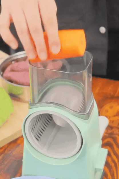 Stainless Steel Rotary Vegetable Cutter