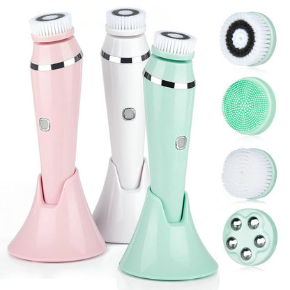 4 In 1 USB Rechargeable Electric Facial