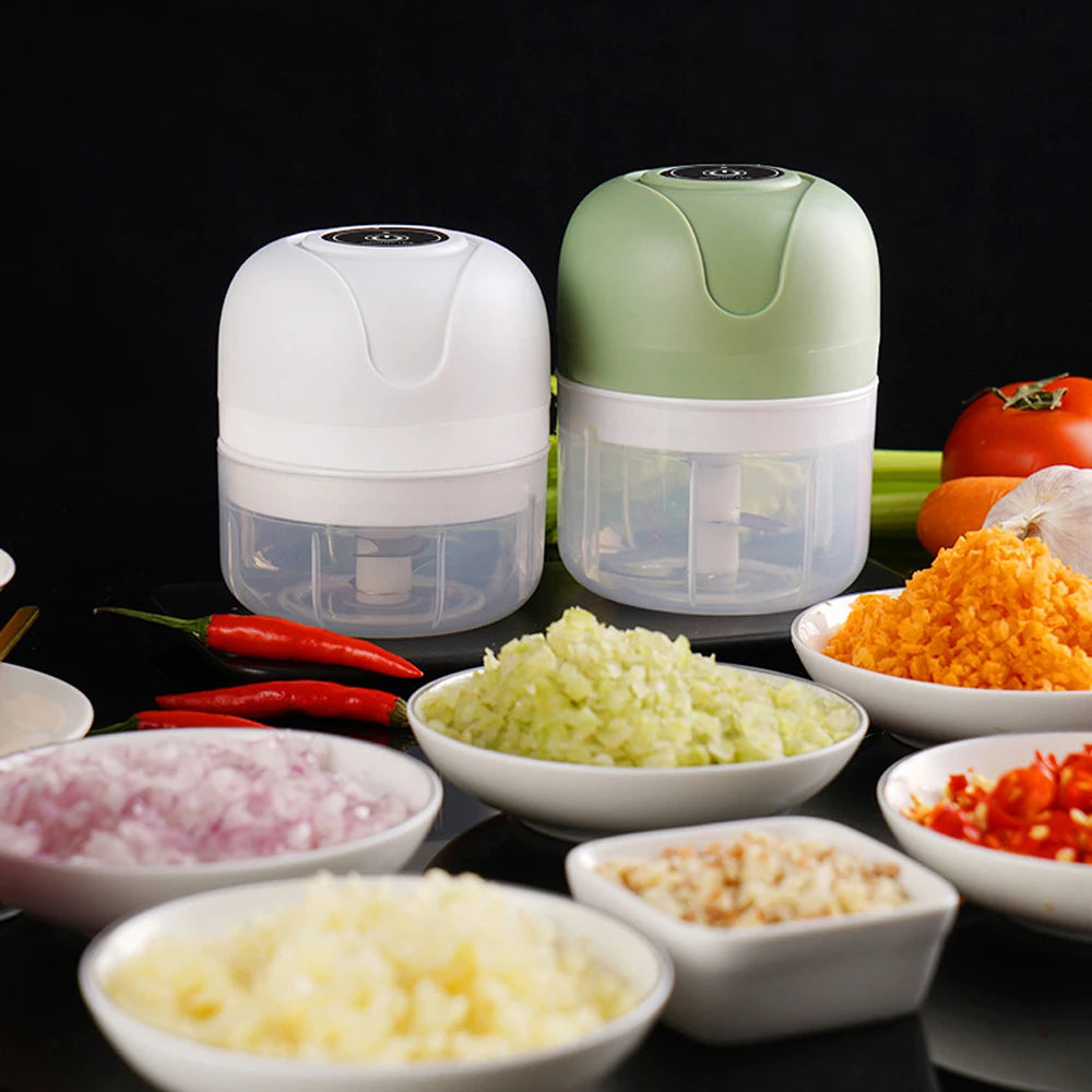 Electric Garlic Chopper