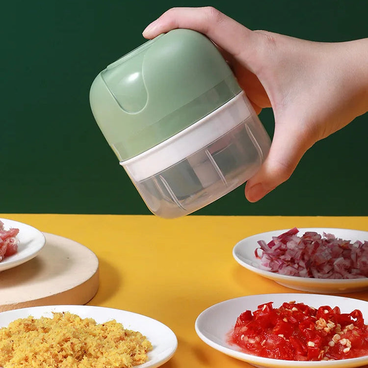 Electric Garlic Chopper