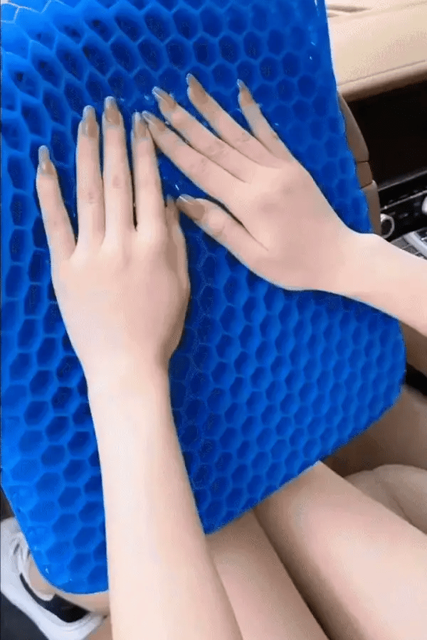 3D Gel Cooling Seat Cushion for Car