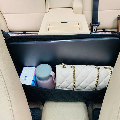 Car Seat Back Bag Universal Auto Seat Side