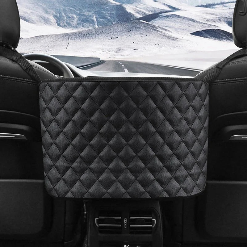 Car Seat Back Bag Universal Auto Seat Side
