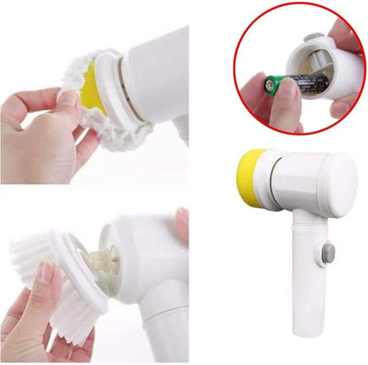 Electric Brush (5-in-1)