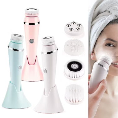 4 In 1 USB Rechargeable Electric Facial