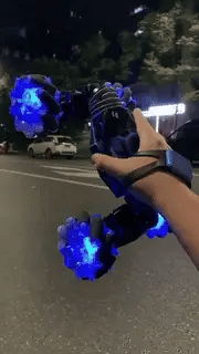 Hand Gesture & Remote Stunt Car