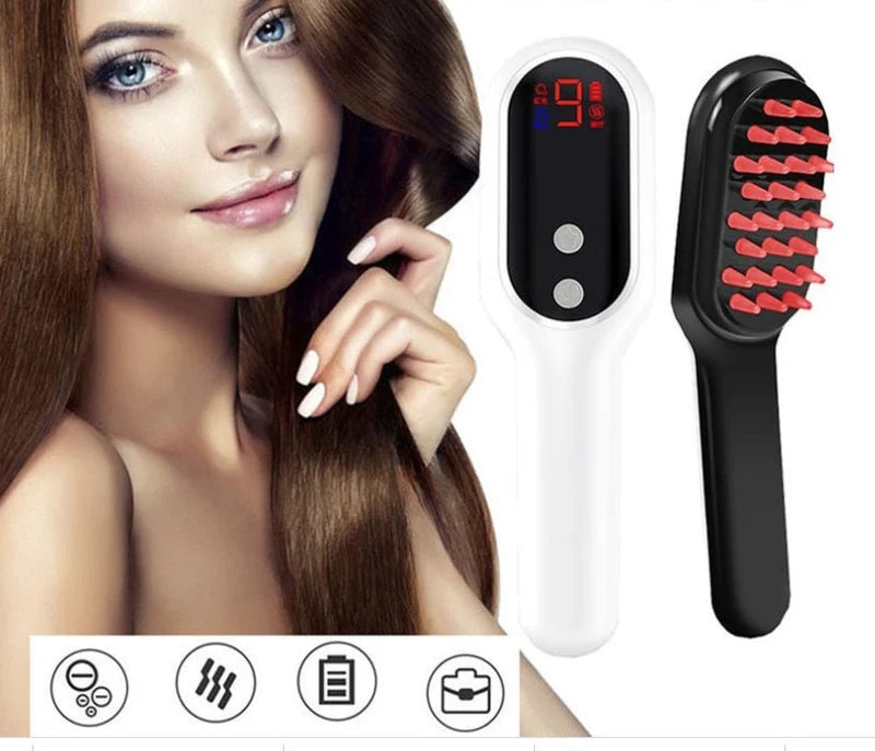Electric Head Massager Hair