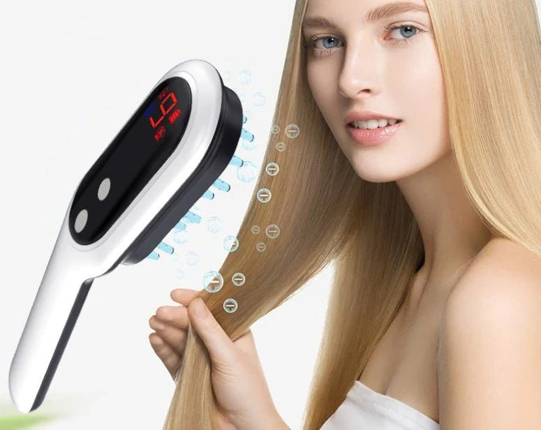 Electric Head Massager Hair