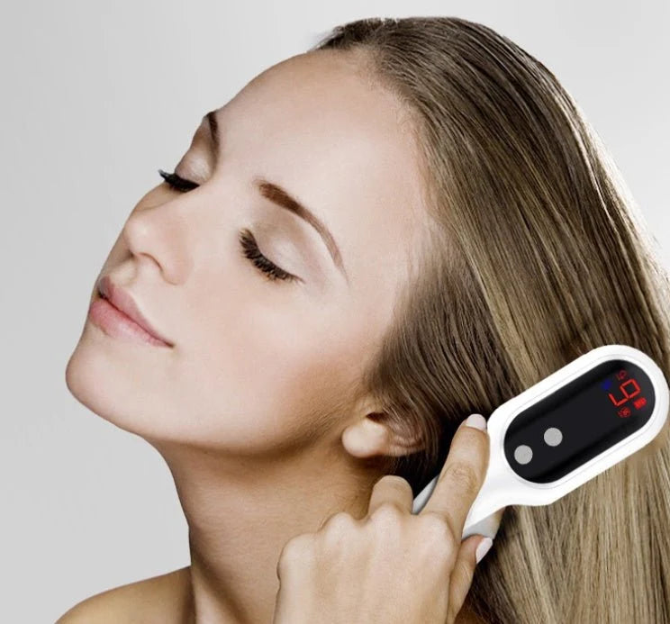 Electric Head Massager Hair