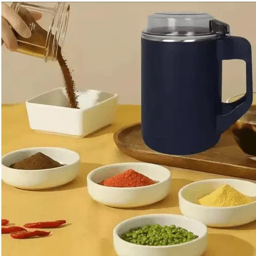 ZuraaQ™ Electric Coffee Grinder Spice & Grain Mill