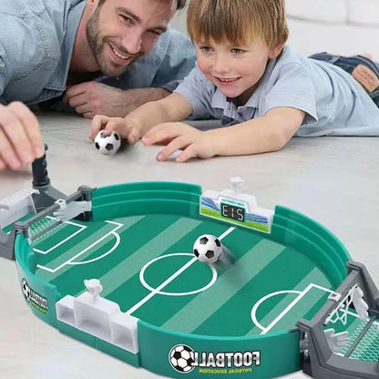 Portable Mini Football Table Soccer Game