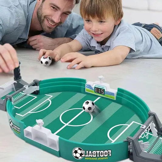 Portable Mini Football Table Soccer Game