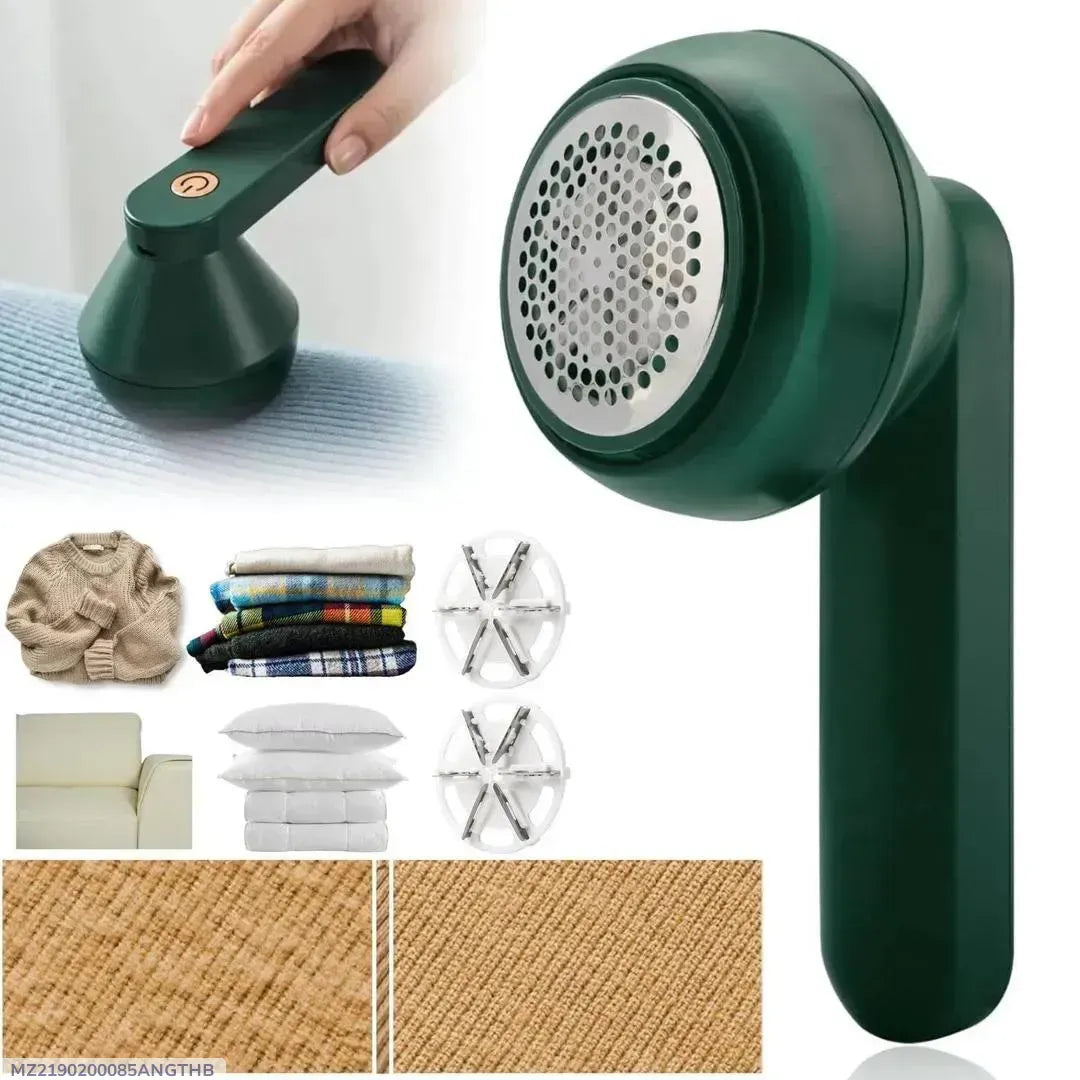 Rechargeable Electric Lint Remover Fabric Shaver