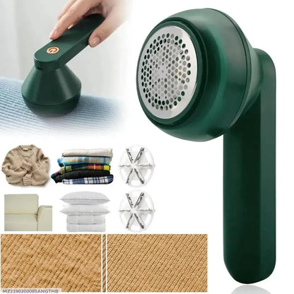 Rechargeable Electric Lint Remover Fabric Shaver