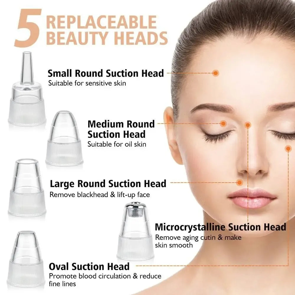 Electric Pore Vacuum Blackhead Remover Skin Care