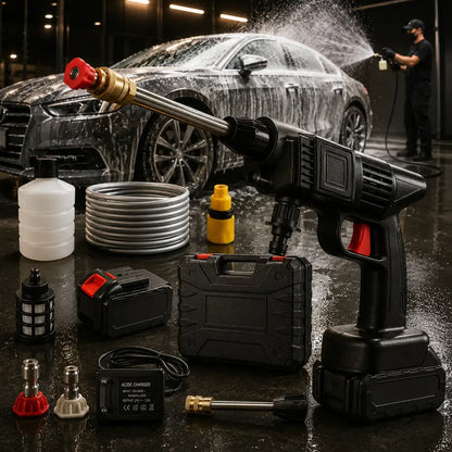 Multi-purpose Cordless High Pressure Washer Cleaner