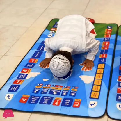 Islamic Prayer Mat for Children Education