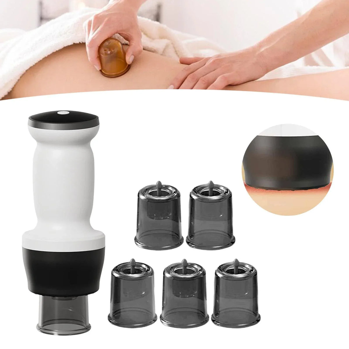Smart Negative Pressure Cupping Massager