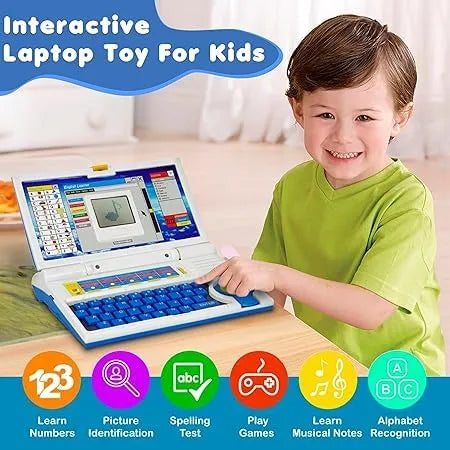 Kids English Learning Activities Laptop