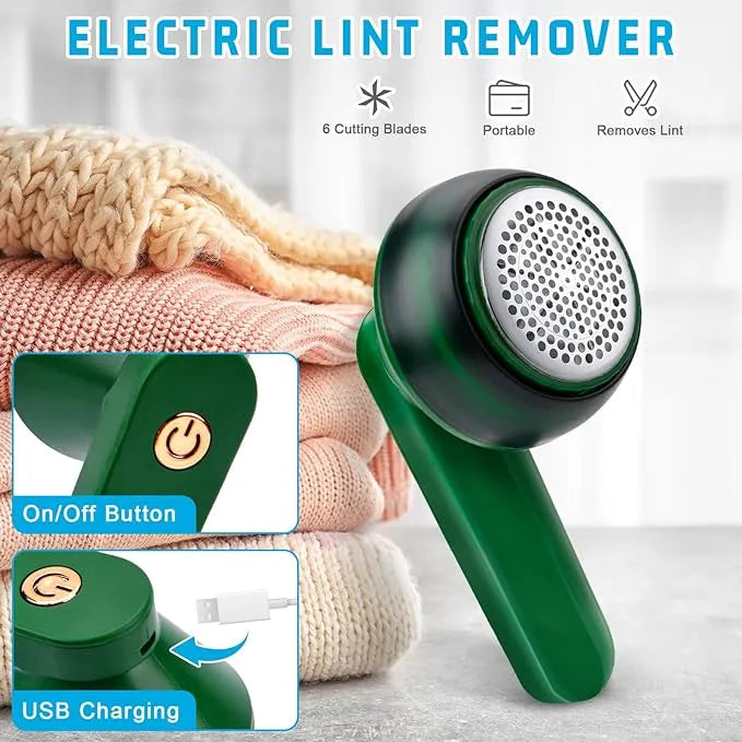 Rechargeable Electric Lint Remover Fabric Shaver
