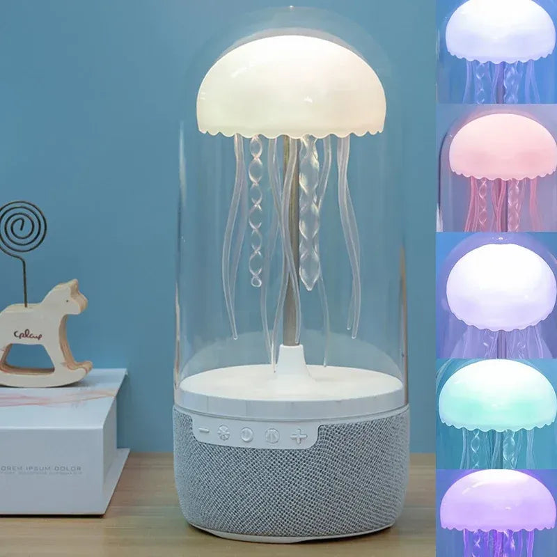 Portable Jellyfish Bluetooth Speaker