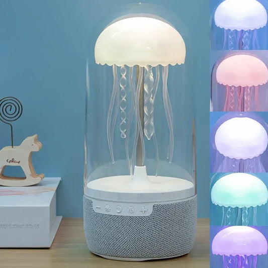 Portable Jellyfish Bluetooth Speaker