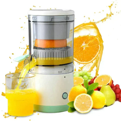 Portable Electric Citrus Squeezer Juicer