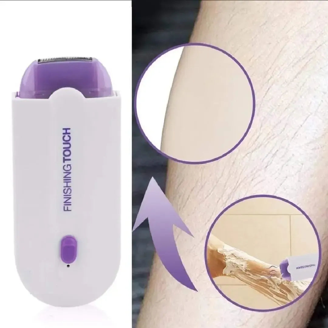 Rechargeable Painless Hair Removal Device