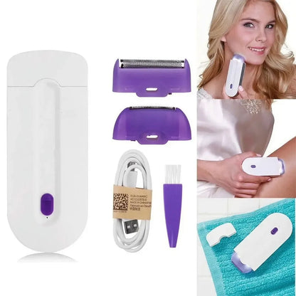 Rechargeable Painless Hair Removal Device