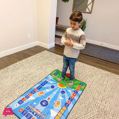 Islamic Prayer Mat for Children Education