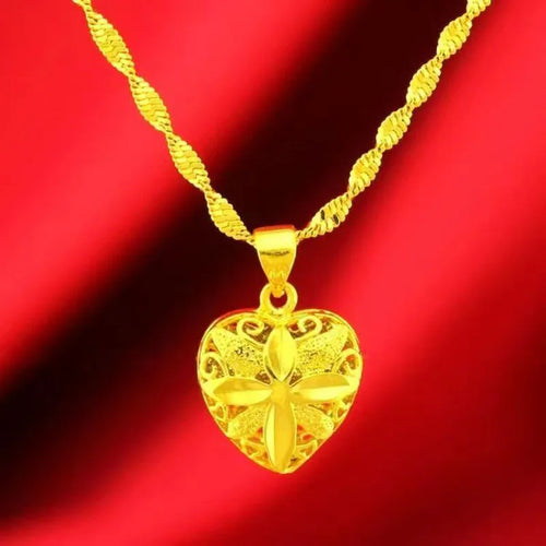 Heart Shaped Memorial Necklace Gift