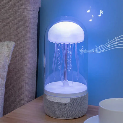 Portable Jellyfish Bluetooth Speaker