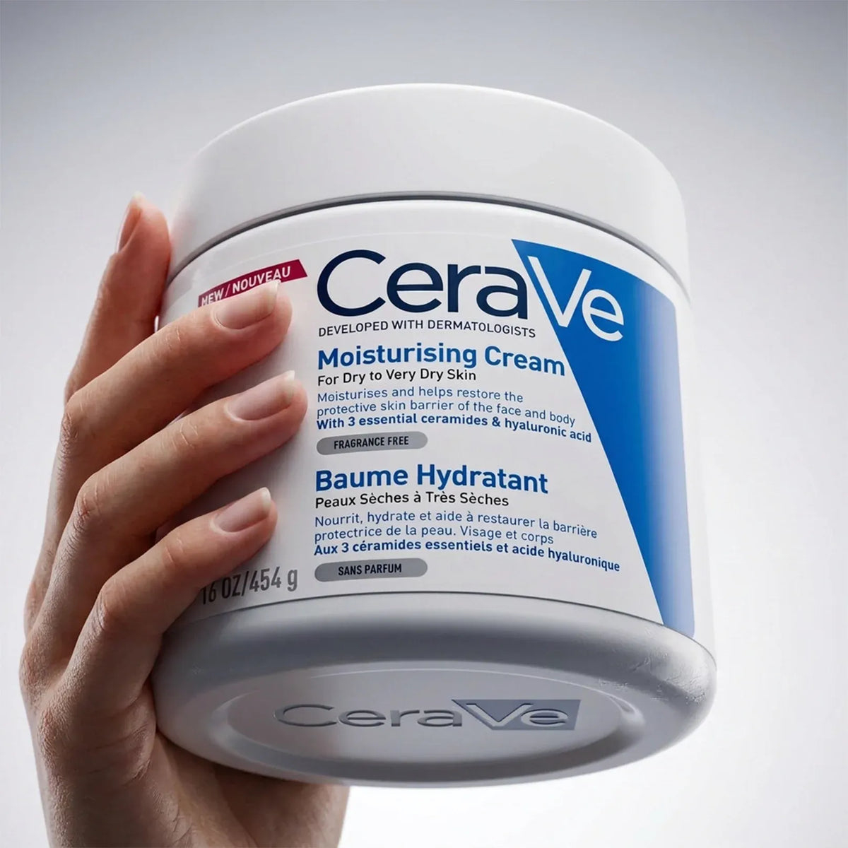 CeraVe Moisturizing Hyaluronic for Dry Skin