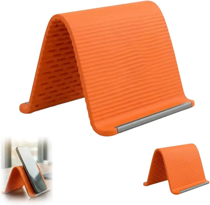 Foldable Silicone Phone Stand Holder