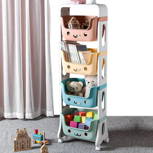 Kids Storage Rack Toy Organizer